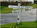 Fingerpost, Luffenham Road, Barrowden