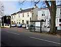 Gloucester Road bus stop and shelter, Cheltenham