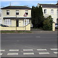 Warning sign - Two way traffic, Gloucester Road, Cheltenham