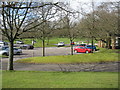 Car park at Bretby Crematorium