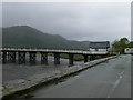 SH6918 : Penmaenpool Toll Bridge by Eirian Evans
