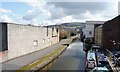 SE1437 : Shipley Wharf, Leeds & Liverpool Canal, Shipley by Christine Johnstone