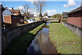 Stream leading to the River Penk at Penkridge