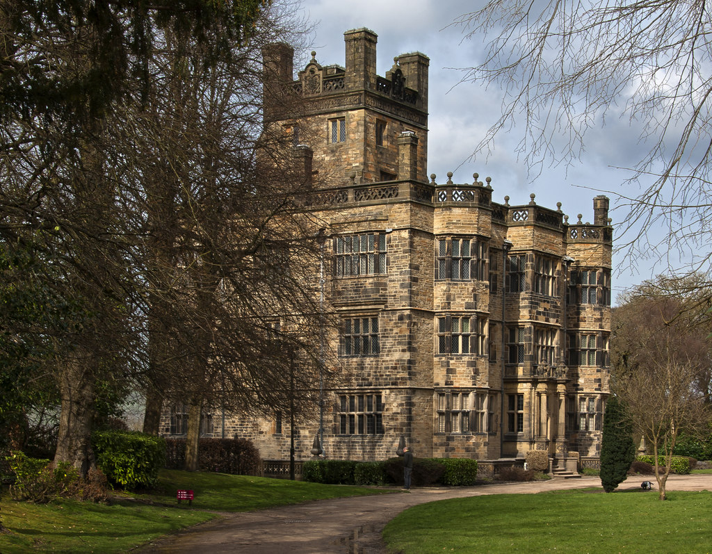 Gawthorpe Hall © Ian Greig :: Geograph Britain and Ireland