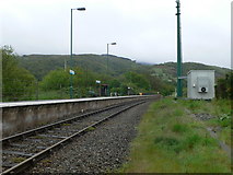 SH6214 : Morfa Mawddach Railway Halt by Eirian Evans