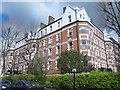 TQ2784 : Manor Mansions, Belsize Grove / Belsize Park Gardens, NW3 (2) by Mike Quinn