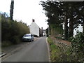 On Bulmore Road, looking south-west