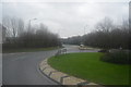 SE3169 : Roundabout, A61 by N Chadwick