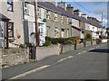 Village street in Llangaffo