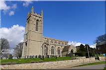 SK8314 : Church of St Andrew, Whissendine by Tim Heaton