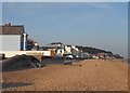 The beach at Sandgate