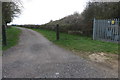 Bridleway towards Aldershot Farm