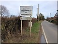 Broomfield and Kingswood Village Sign