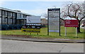 Bynea Business Park nameboards, Bynea