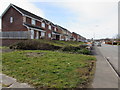 Modern houses, Heol-y-bwlch, Bynea