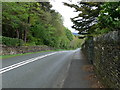 The A496 Barmouth to Dolgellau road