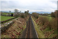 SD4996 : The Railway at Bowston Farm by Chris Heaton