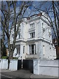 TQ2684 : Avenue House, Belsize Park Gardens, NW3 by Mike Quinn