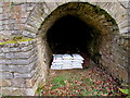 New use for a disused limekiln, Lower Lydbrook