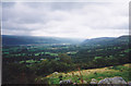 The Conwy Valley viewed from above Ro Wen.