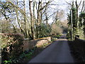 The Wealdway along St Vincents Lane