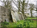 Wiston Church and some graves