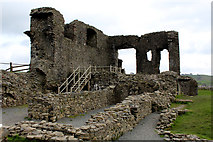 SD5292 : The Manor Hall, Kendal Castle by Chris Heaton