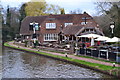 The Anchor public house, just below Pyrford Lock