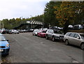 Access road to Whitchurch (Shropshire) railway station