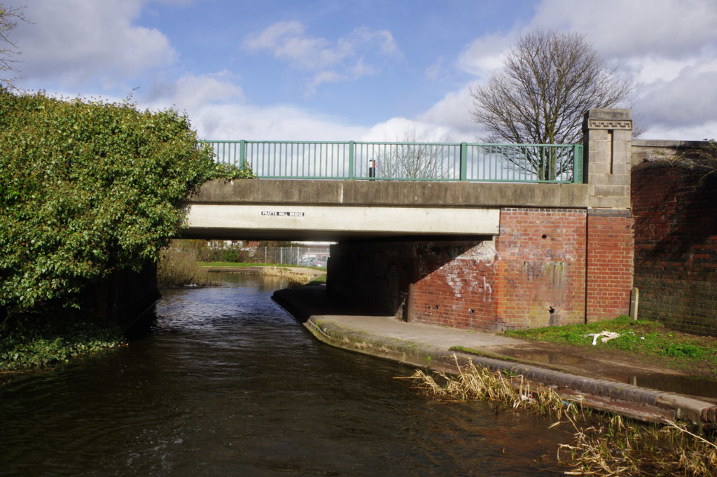 Pratts Mill Bridge, Wyrley & Essington... © Stephen McKay :: Geograph ...