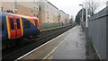 Westbound train at Kew Bridge Station