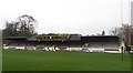 Main stand, Melrose rugby ground