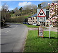 Warning sign - sheep for 7 miles, Lower Lydbrook