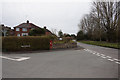 Walkmill Road at Kilnbank Road, Market Drayton