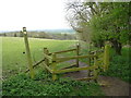 Stile on the Chiltern Way