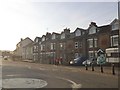 Folkestone Road at the junction of Elms Vale Road