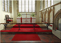 TL5562 : St Mary, Swaffham Bulbeck - Sanctuary by John Salmon