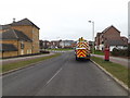 Gun Cotton Way & Phoenix Way Postbox