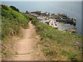 Coast path at Bovisand Pier