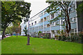 Rear of Caspian Street flats and maisonettes, Camberwell