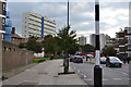 West on Bowyer Place, Camberwell, approaching Camberwell Road