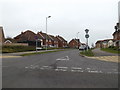 TM0558 : Creeting Road East, Stowmarket by Geographer