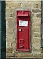 TF0006 : Tinwell Post Office postbox, ref PE9 28 by Alan Murray-Rust