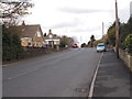 Bank End Lane - viewed from Town End