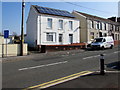 SN5300 : Rooftop solar panels, Llwynhendy Road, Llwynhendy  by Jaggery
