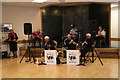 Saratoga Jazz Ensemble play at the Ruston Sports and Social Club in Lincoln