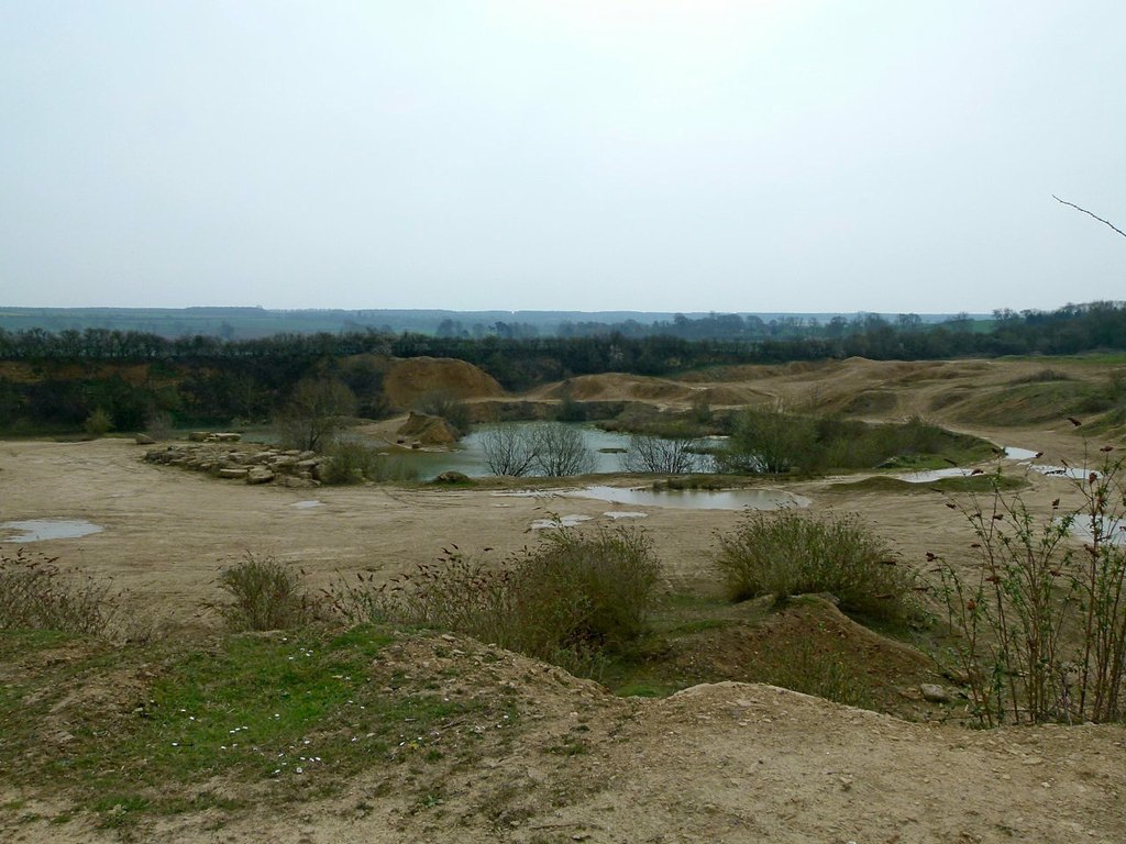 Disused Quarry Near Tixover Grange © Alan Murray Rust Geograph Britain And Ireland 0315