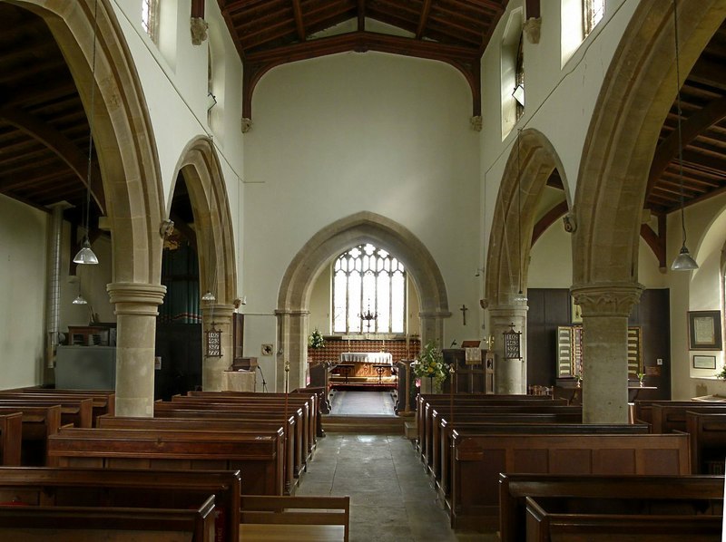 Church of St Peter, Barrowden © Alan Murray-Rust :: Geograph Britain ...