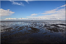 ST0243 : Blue Anchor : Muddy Coastline by Lewis Clarke