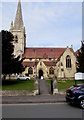 Entrance to the Church of St Mark, Cheltenham